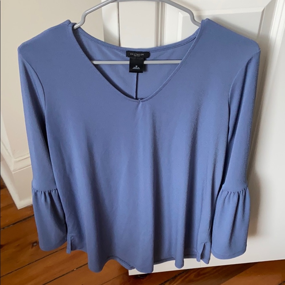 Blue blouse